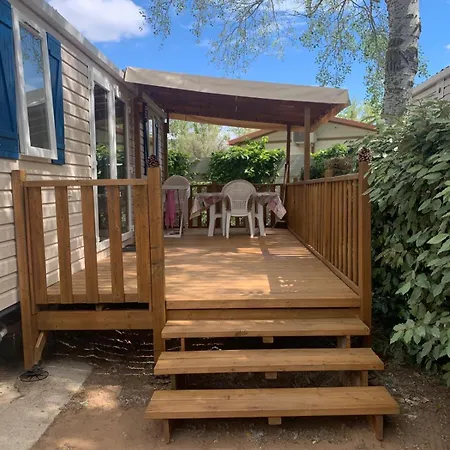 Campsite Mobil-home Bord De